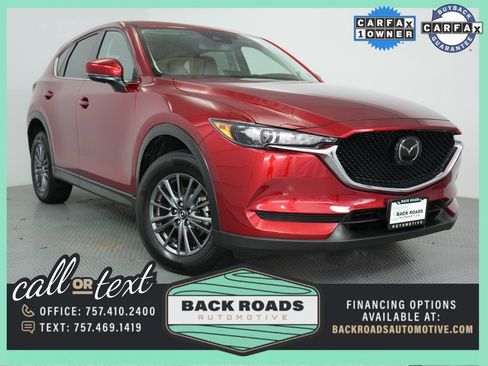 Used 2021 MAZDA CX-5 Touring w/ Touring Preferred SV Package image 1
