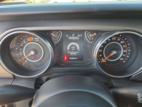 Used 2021 Jeep Wrangler Sport image 24