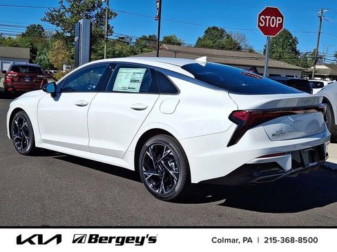 New 2026 Kia K5 GT-Line w/ GT-Line Red Interior Package FWD image 5