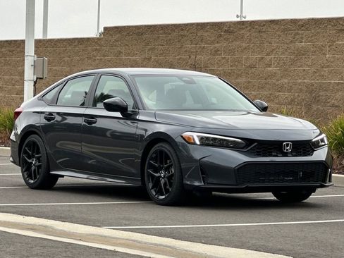 New 2026 Honda Civic Sport image 2