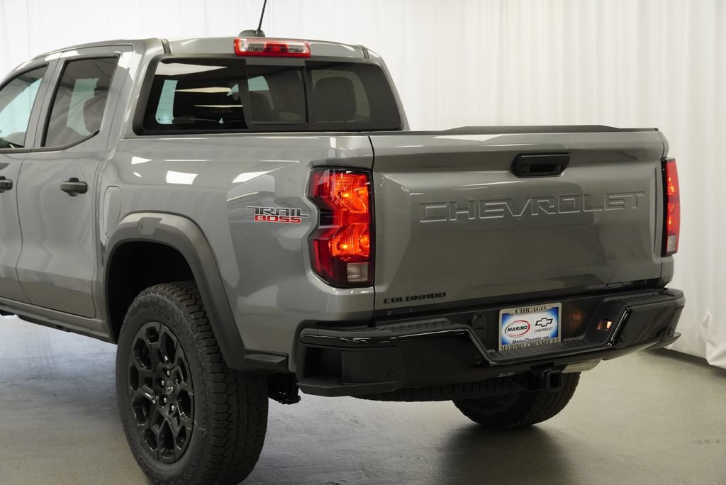 New 2026 Chevrolet Colorado Trail Boss AWD/4WD image 36