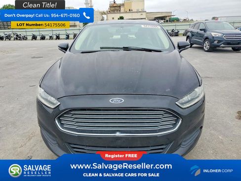 Used 2014 Ford Fusion SE FWD image 7