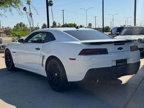 Used 2015 Chevrolet Camaro SS w/ RS Package RWD image 8