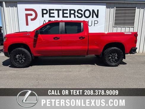 Used 2022 Chevrolet Silverado 1500 LT Trail Boss w/ Protection Package AWD/4WD image 7