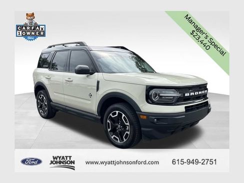 Certified 2024 Ford Bronco Sport Outer Banks AWD/4WD image 1
