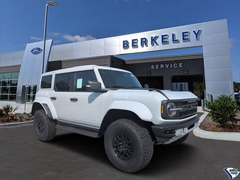 New 2026 Ford Bronco Raptor w/ Interior Carbon Fiber Pack AWD/4WD image 1