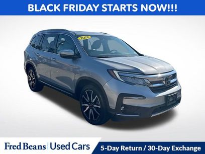 Certified 2022 Honda Pilot Touring