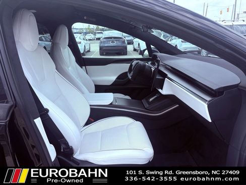 Used 2022 Tesla Model X Plaid AWD/4WD image 19