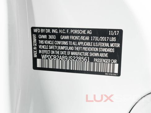 Used 2018 Porsche 718 Boxster GTS RWD image 22