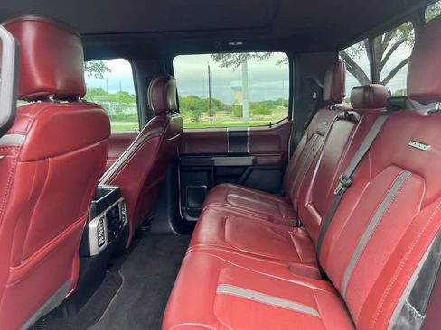 Used 2019 Ford F150 Platinum w/ Equipment Group 701A Luxury AWD/4WD image 23