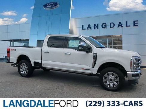 New 2025 Ford F350 King Ranch w/ Chrome Package image 1