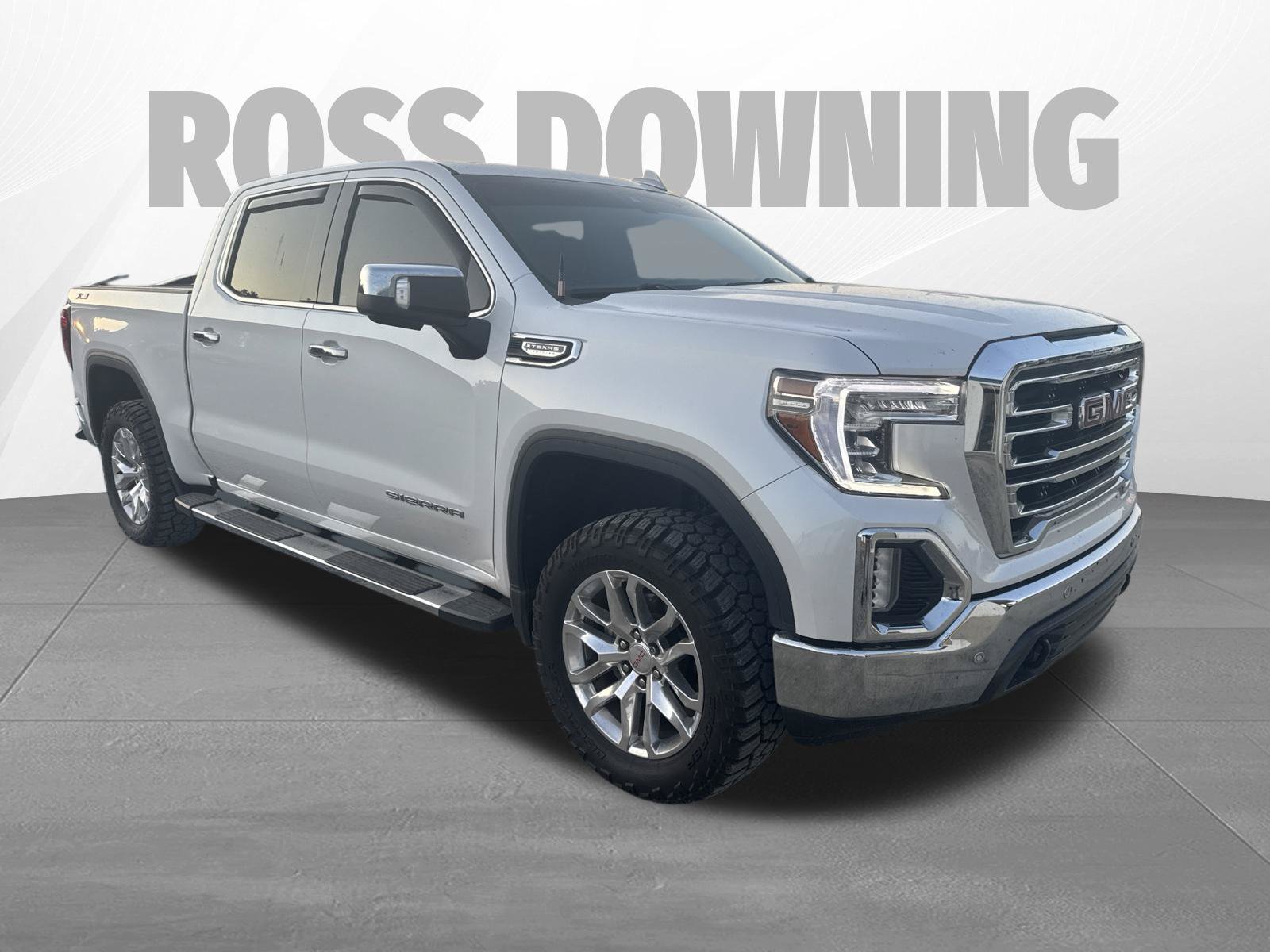 Used 2021 GMC Sierra 1500 SLT AWD/4WD image 3