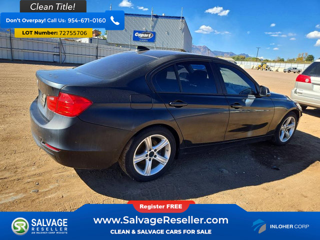 Used 2014 BMW 320i Sedan RWD image 4
