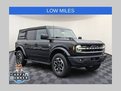 Used 2022 Ford Bronco Outer Banks