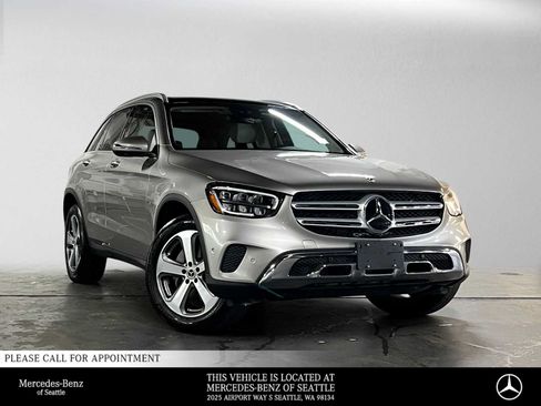 Certified 2022 Mercedes-Benz GLC 300 4MATIC image 1