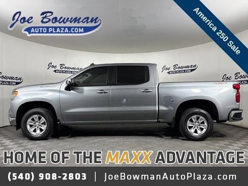 Used 2024 Chevrolet Silverado 1500 LT w/ Protection Package AWD/4WD image 1