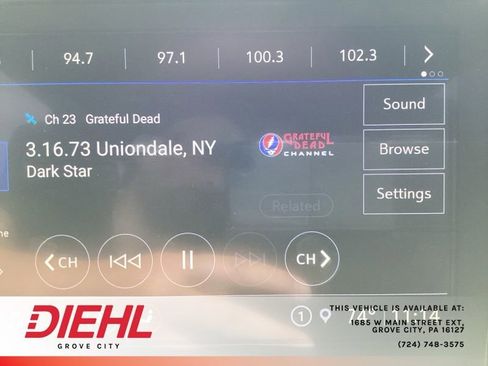 Used 2023 Chevrolet Traverse LT image 22