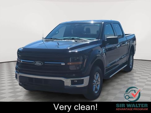 Used 2025 Ford F150 XLT w/ Equipment Group 301A Standard AWD/4WD image 1