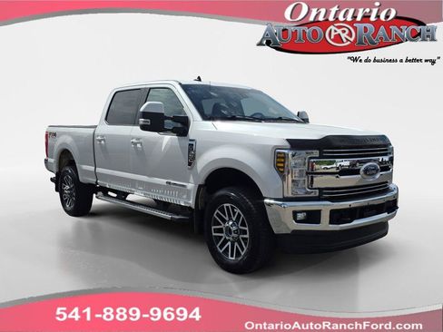 Used 2019 Ford F350 Lariat w/ Lariat Ultimate Package AWD/4WD image 1