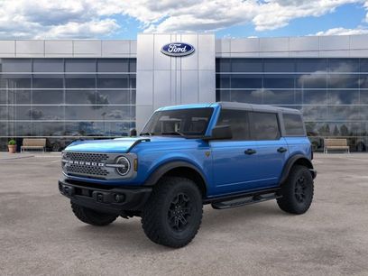 New 2026 Ford Bronco Badlands