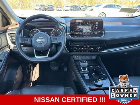 Certified 2023 Nissan Rogue SL w/ SL Premium Package AWD/4WD image 10