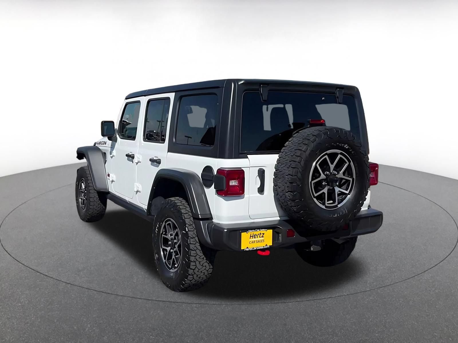 Used 2025 Jeep Wrangler Unlimited Rubicon AWD/4WD image 10