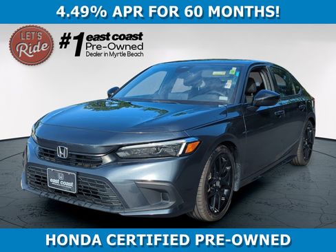 Certified 2024 Honda Civic Sport image 1