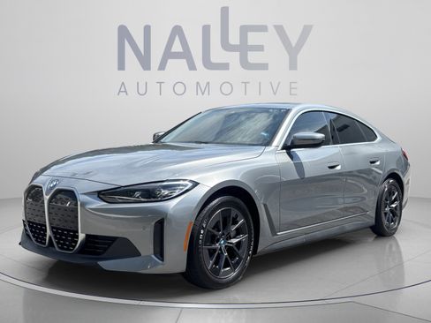 Used 2024 BMW i4 eDrive40 w/ Convenience Package RWD image 1