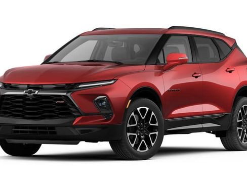 New 2025 Chevrolet Blazer RS w/ Driver Confidence II Package image 50
