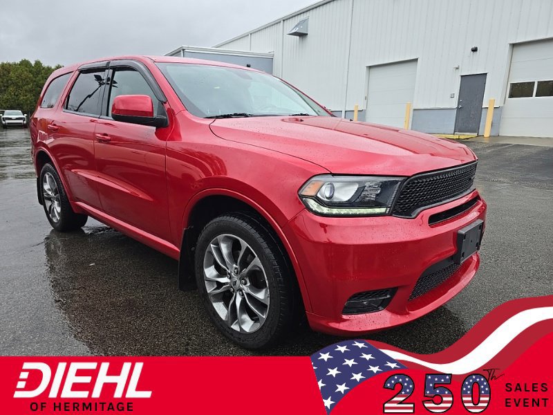 Used 2020 Dodge Durango GT AWD/4WD image 1