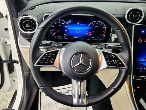 Used 2023 Mercedes-Benz GLC 300 GLC 300 4MATIC SUV w/ Heated S image 12