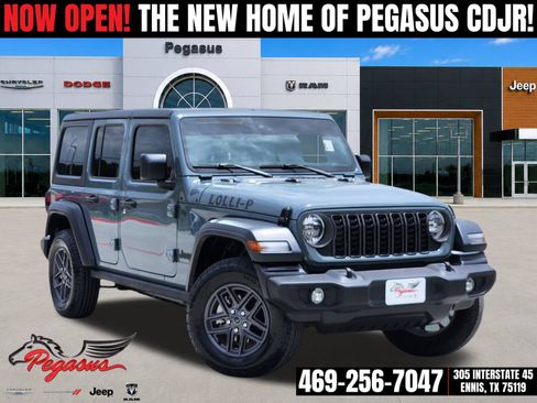 Used 2024 Jeep Wrangler Unlimited Sport AWD/4WD image 1