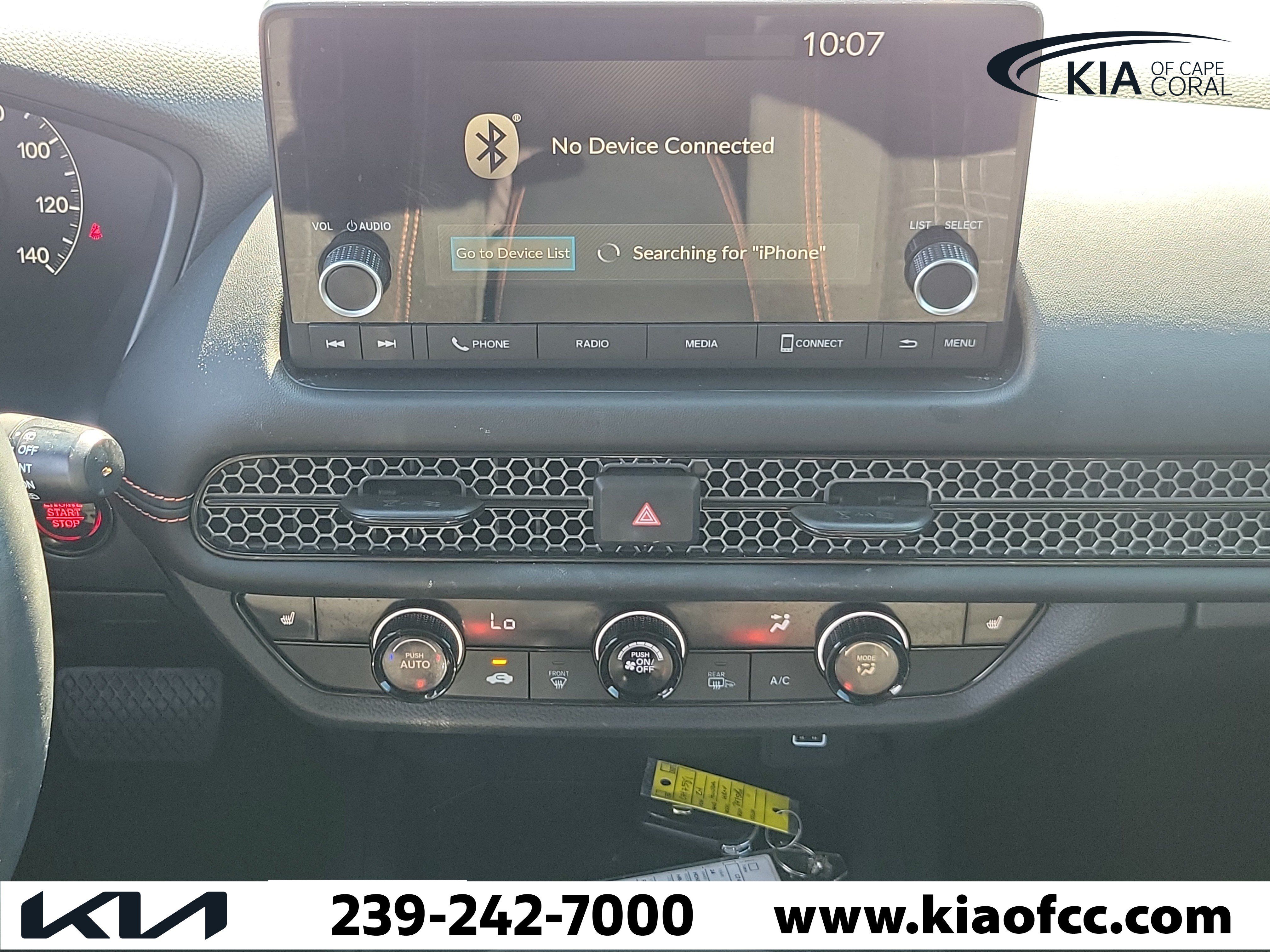 Used 2024 Honda HR-V Sport image 19