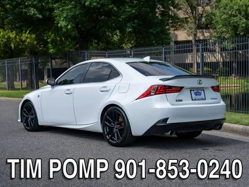Used 2016 Lexus IS 200t w/ F Sport Package RWD image 8