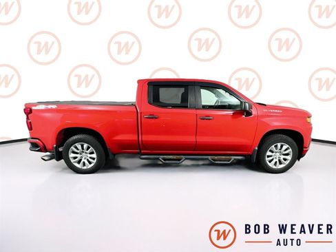 Used 2021 Chevrolet Silverado 1500 Custom AWD/4WD image 9