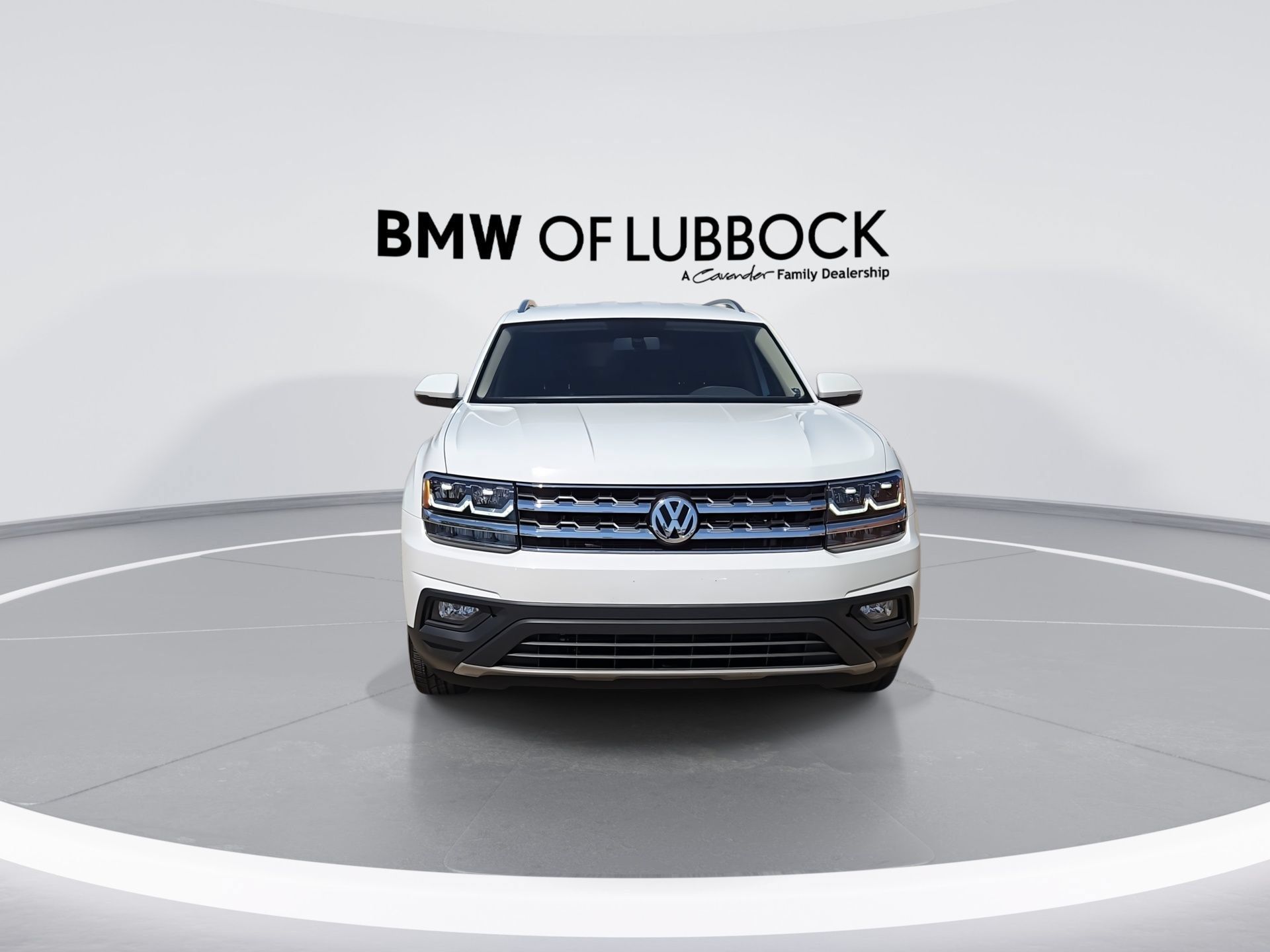 Used 2019 Volkswagen Atlas SE AWD/4WD image 3