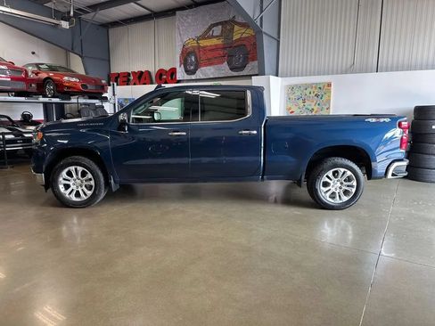 Used 2022 Chevrolet Silverado 1500 LTZ w/ Max Trailering Package AWD/4WD image 6