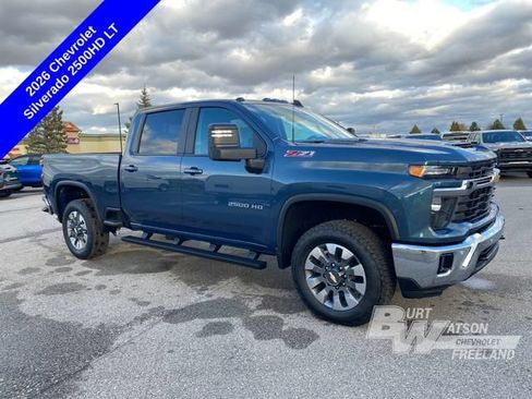 New 2026 Chevrolet Silverado 2500 LT w/ All Star Edition AWD/4WD image 9