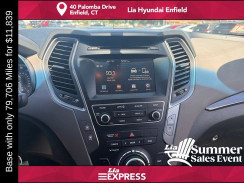Used 2017 Hyundai Santa Fe Sport AWD/4WD image 18