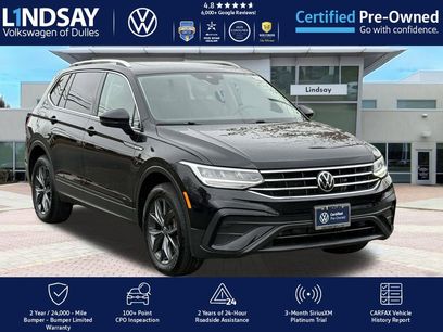 Used 2022 Volkswagen Tiguan SE