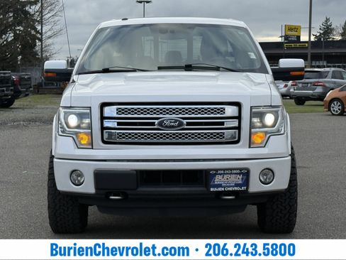 Used 2014 Ford F150 Limited image 8