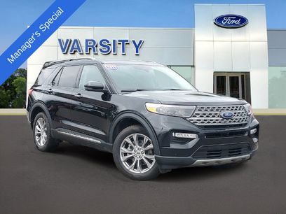 Certified 2022 Ford Explorer Limited w/ Equipment Group 301A