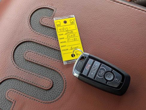 Used 2020 Ford F150 King Ranch w/ Equipment Group 601A Luxury image 36