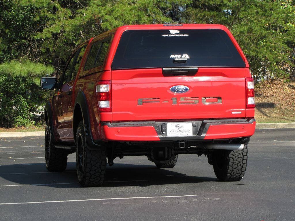 Used 2022 Ford F150 XL w/ STX Appearance Package AWD/4WD image 11