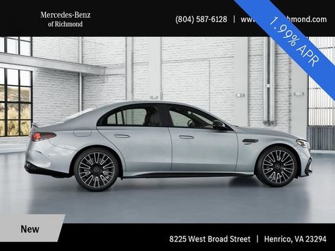 New 2026 Mercedes-Benz E 53 AMG e 4MATIC Sedan image 17
