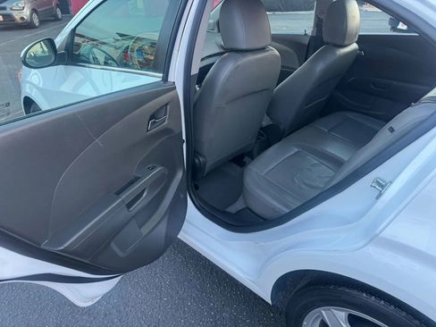 Used 2013 Chevrolet Sonic LTZ FWD image 18