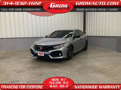 Used 2018 Honda Civic Sport