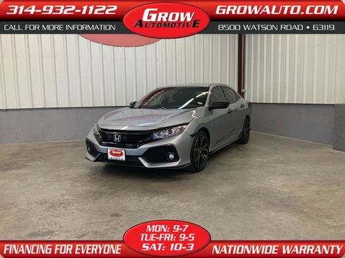 Used 2018 Honda Civic Sport image 1