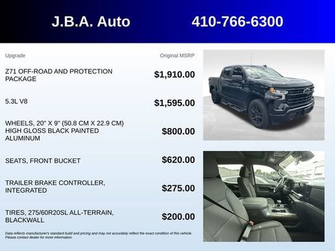 Certified 2023 Chevrolet Silverado 1500 RST AWD/4WD image 5