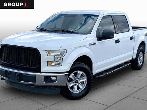 Used 2016 Ford F150 XLT AWD/4WD image 1